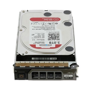 WD30EFRX Жесткий диск 3TB 5.4K 3.5 SATA 6G WD30EFRX WD30EFRX - фото 83828