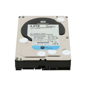 WD4000F9YZ Жесткий диск 4TB 7.2K 3.5 SATA 6G WD4000F9YZ WD4000F9YZ - фото 83844