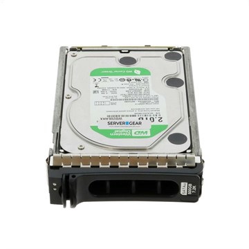 WD20EARX Жесткий диск 2TB 5.4K 3.5 SATA 6G WD20EARX WD20EARX - фото 83854