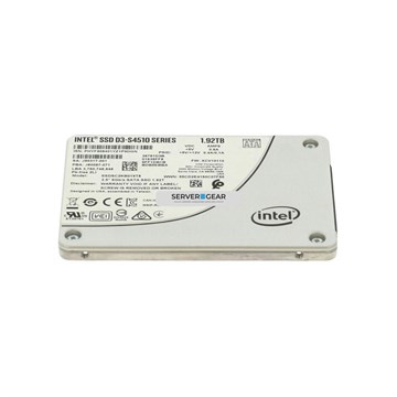 SSDSC2KB019T8 Жесткий диск 1.92TB SSD 2.5 SATA 6G RI S4510 SSDSC2KB019T8 SSDSC2KB019T8 - фото 84044