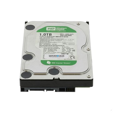 WD10EARS Жесткий диск 1TB 5.4K 3.5 SATA 3G WD10EARS WD10EARS - фото 84059