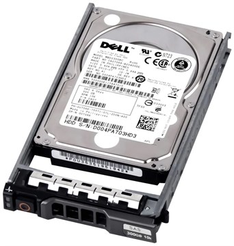 0T871K Жесткий диск Dell 300GB 10K 2.5 SAS 6G 0T871K - фото 84567