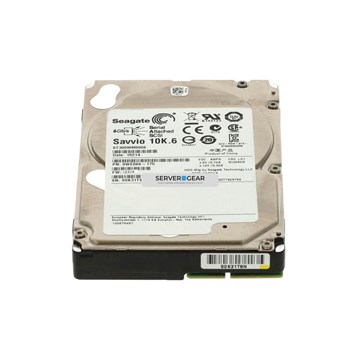 ST300MM0006 Жесткий диск Seagate Savvio 300GB 6G 10K SAS 128MB 2.5 ST300MM0006 - фото 84634