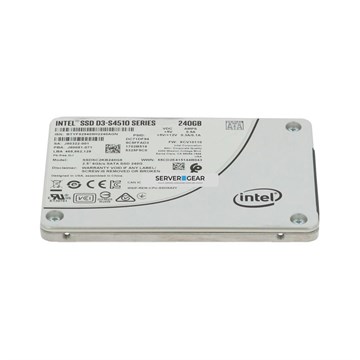 SSDSC2KB240G8 Жесткий диск 240GB SSD 2.5 SATA 6G MIX SSDSC2KB240G8 S4510 SSDSC2KB240G8 - фото 84748