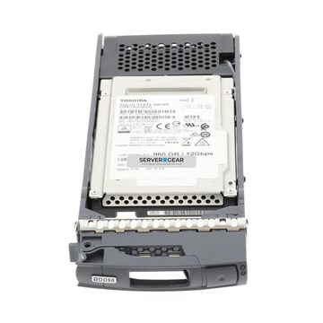 X371A-R6 Жесткий диск NetApp 960GB SAS 12G SFF SSD X371A-R6 - фото 85437