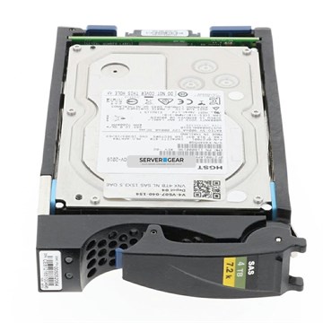 V4-VS07-040 Жесткий диск EMC 4TB 7.2K 3.5in 6G SAS HDD for VNX V4-VS07-040 - фото 85468