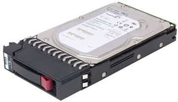 AP861A Жесткий диск HP P2000 1TB 3.5'' SAS 7.2K AP861A - фото 85483