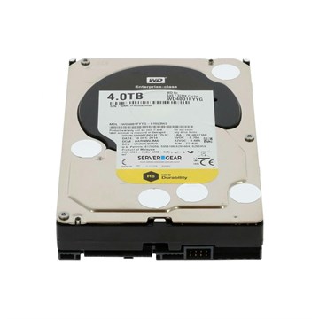 WD4001FYYG Жесткий диск 4TB 7.2K 3.5 SAS 6G NL WD4001FYYG WD4001FYYG - фото 85569