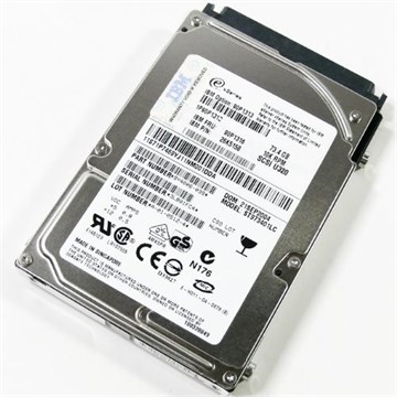 26K5834 Жесткий диск IBM Lenovo 73.4GB 10000RPM Ultra-320 SCSI Hot-swap 2.5" 26K5834 - фото 85751