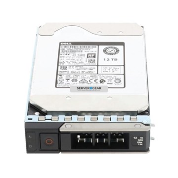 400-BEKN Жесткий диск 12TB 7.2K 3.5 SAS 12G 400-BEKN 400-BEKN - фото 86030