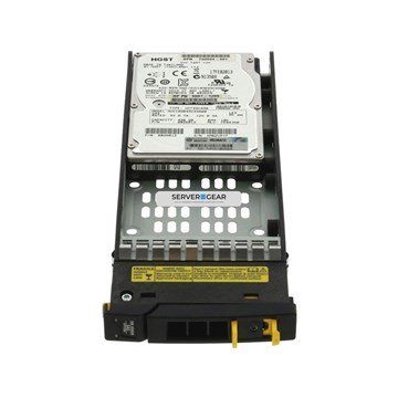 HCBRE0450GBAS10K Жесткий диск HP 450GB SAS 6G 10K SFF HDD for 3PAR 7000 HCBRE0450GBAS10K - фото 86175