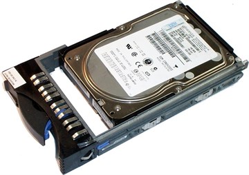 46C8831 Жесткий диск IBM Lenovo 146.4GB 15000RPM Fibre Channel 4Gbps E-DDM (FC 5414) 46C8831 - фото 86423
