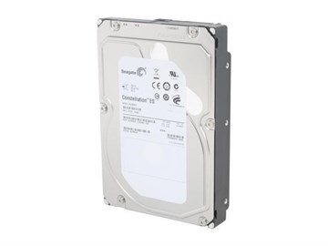9JX248-046 Накопитель Seagate емкостью 2TB со скоростью вращения 7.2K интерфейс SAS 6Gb/s формат 3.5-inch 9JX248-046 - фото 86516