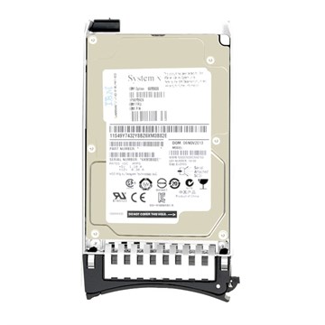 49Y7416 Накопитель SAS 2.5 дюйма IBM 600GB 10000 об/мин 6G для V7000 49Y7416 - фото 86904