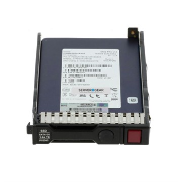 P02562-001 Жесткий диск HP 3.84TB SATA 6G MU SFF SSD for G8-G10 Servrers P02562-001 - фото 87628