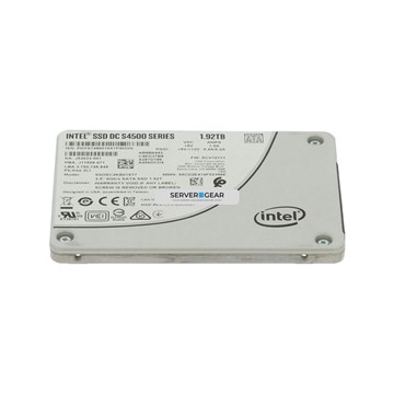 SSDSC2KB019T7 Жесткий диск 1.92TB SSD 2.5 SATA 6G MIX S4500 SSDSC2KB019T7 SSDSC2KB019T7 - фото 87959