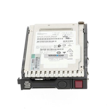 P06580-001 Накопитель SSD HP 1.6TB SAS 12G смешанного использования малого форм-фактора P06580-001 - фото 88309