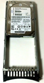 01DE349 Жесткий диск LENOVO Lenovo Storage V3700 V2 600GB 2.5 15K SAS HDD 01DE349 - фото 88728