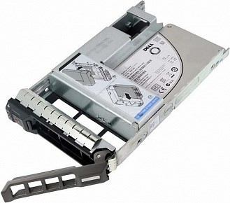 400-ATHH Твердотельный накопитель DELL 800GB SSD SAS 12G MU 2.5 IN 3.5 LFF G14 400-ATHH - фото 89179