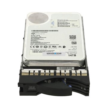 02PX335 Жесткий диск 14TB 7.2K 3.5inch NL HDD 02PX335 - фото 89788
