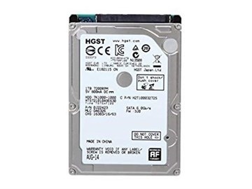 0J22423 Жесткий диск Hitachi 2.5 1Tb SATA 7K1000 HTS721010A9E630 0J22423 - фото 90124