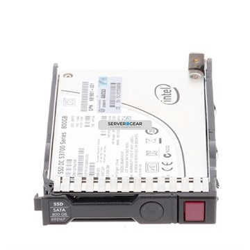 MK0800GCTZB Жесткий диск HP 800GB SATA 6G Mainstream Endurance SFF SSD MK0800GCTZB - фото 90293
