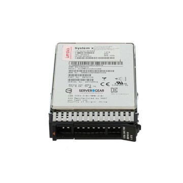 00FN410 Жесткий диск 1.6TB 12G SAS 2.5 MLC G3HS Enterprise SSD 00FN410 - фото 90814
