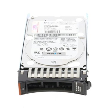 00NA587 Жесткий диск 500GB 7.2K 6Gbps NL SAS 2.5in SFF G2HS HDD 00NA587 - фото 91427