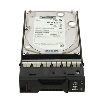 P13248-001 Жесткий диск HP 6TB SAS 12G 7.2K LFF HDD for MSA Storage P13248-001 - фото 91636