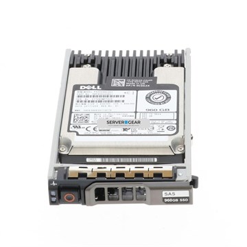 400-BCNV Жесткий диск 960GB SSD 2.5 SAS 12G 512e 400-BCNV 400-BCNV - фото 92127