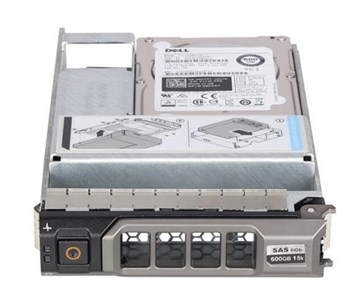 GTYCR Жесткий диск Dell 600GB 10K 12G SAS 2.5 Hard Drive GTYCR - фото 93878