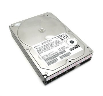 HDS728080PLAT20 Жесткий диск HITACHI 80GB ULTRAATA/133 DESKSTAR 7K80 HDS728080PLAT20 - фото 94084