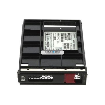 P09691-B21 Жесткий диск HP 960GB SATA 6G RI LFF LP SSD for G10+/G11 P09691-B21 - фото 94906