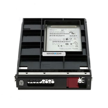 P10606-001 Жесткий диск HP 960GB SAS 12G Mixed Use LP LFF SSD P10606-001 - фото 94910