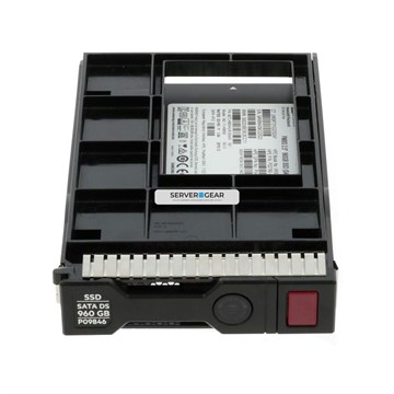 P09846-001 Жесткий диск HP 960GB SATA 6G RI DS LFF SSD for G8-G10 Servers P09846-001 - фото 94915