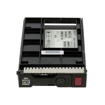 P09848-001 Жесткий диск HP 1.92TB SATA 6G RI DS LFF SSD for G8-G10 Servers P09848-001 - фото 94917