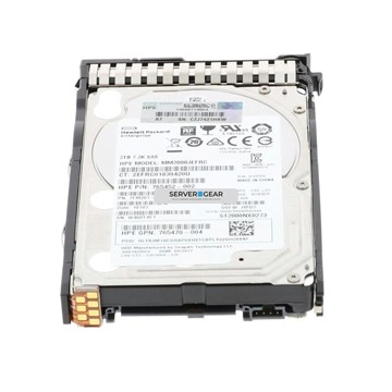 P17956-B21 Жесткий диск HP 2TB SAS 12G 7.2K SFF 512e Hard drive P17956-B21 - фото 94921