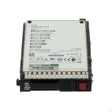 P22585-001 SSD Накопитель HPE 400Gb 2.5 SAS Smart Carrier P22585-001 - фото 94944