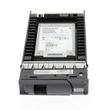 X442A-R5 Жесткий диск NetApp 100GB SAS 6G LFF SSD X442A-R5 - фото 95000