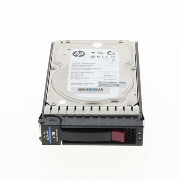 MB4000ECVJK Жесткий диск HP 4TB SATA 3G 7.2K LFF Hard drive MB4000ECVJK - фото 95195