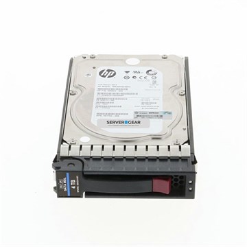 MB4000ECWCU Жесткий диск HP 4TB SATA 3G 7.2K LFF Hard drive MB4000ECWCU - фото 95196