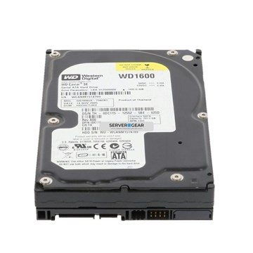UX856 Жесткий диск 160GB 7.2K 3.5 SATA 3G UX856 UX856 - фото 95223
