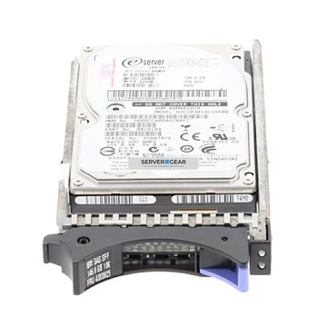 43X0285 Жесткий диск 146GB 2.5in 10K HS SAS HDD 43X0285 - фото 95547