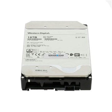 WUH721816AL5204-SM Жесткий диск 16TB 7.2K 3.5 SAS 12G WUH721816AL5204 WUH721816AL5204-SM - фото 95677