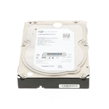 ST2000NM0033-SM Жесткий диск 2TB 7.2K 3.5 SATA 6G ST2000NM0033 ST2000NM0033-SM - фото 95778