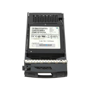 X319A-NOLABEL Жесткий диск Netapp 7.68TB SAS 12G SFF SSD (No Capacity Clip) X319A-NOLABEL - фото 95843