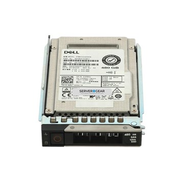 400-AUVF Жесткий диск 480GB SSD 2.5 SAS 12G MIX 400-AUVF 400-AUVF - фото 95930