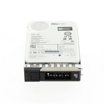 400-BHFM Жесткий диск 16TB 7.2K 3.5 SATA 6G D2P1C 400-BHFM - фото 95987