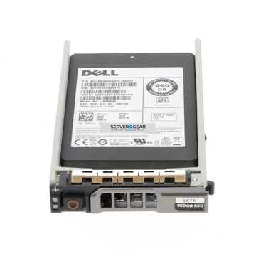 400-BDVL Жесткий диск 960GB SSD 2.5 SATA 6G MIX 18KKK 400-BDVL - фото 95989