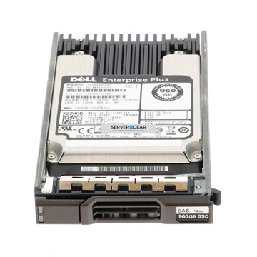 400-AUJH Жесткий диск 960GB SSD 2.5 SAS 12G RI COMPELLENT 400-AUJH 400-AUJH - фото 96067